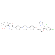 Hydroxy Itraconazole-d5