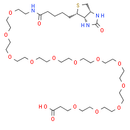 Biotin-PEG12-acid
