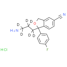 Didesmethylcitalopram-d6 hydrochloride