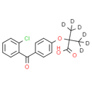 2-Chloro Fenofibric acid-d6