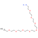 Propargyl-PEG8-NH2
