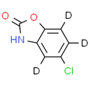 Chlorzoxazone-d3