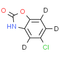 Chlorzoxazone-d3