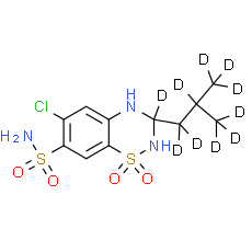 Buthiazide-d10 (Major)