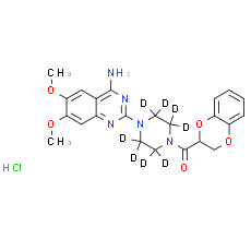 Doxazosin D8 hydrochloride