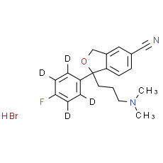 Citalopram-d4 hydrobromide