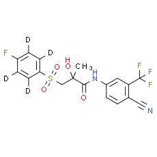Bicalutamide-d4