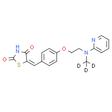 5-Methylidene Rosiglitazone-d3