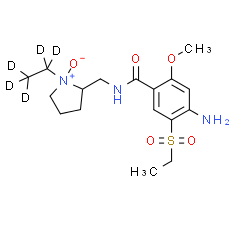 Amisulpride-d5 N-Oxide