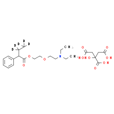 Butamirate-d5 citrate