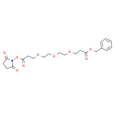 Benzyloxy carbonyl-PEG3-NHS ester