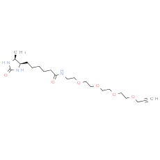 Desthiobiotin-PEG4-propargyl
