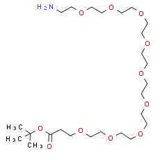 Amino-PEG9-Boc