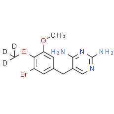 4-Desmethoxy-4-bromo Trimethoprim-d3