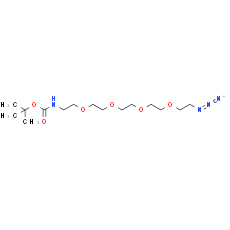 Boc-NH-PEG4-azide
