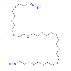 Azido-PEG10-amine