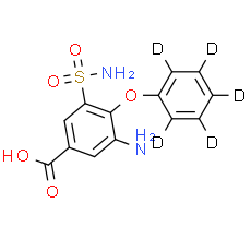 Desbutyl Bumetanide-d5