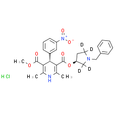 Barnidipine-d4 hydrochloride