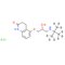 Carteolol-d9 hydrochloride