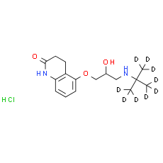 Carteolol-d9 hydrochloride