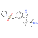 Didesmethyl Almotriptan-d4