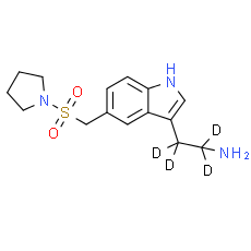 Didesmethyl Almotriptan-d4