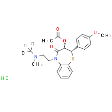 Diltiazem-d3 hydrochloride
