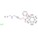 rac-Desethyl Oxybutynin-d11 hydrochloride