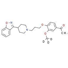 Iloperidone-d3