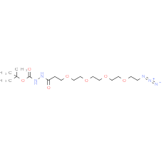 Azido-PEG4-hydrazide-Boc