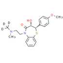 Desacetyl Diltiazem-d3