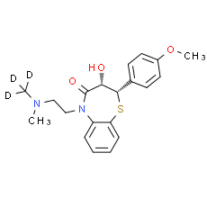 Desacetyl Diltiazem-d3