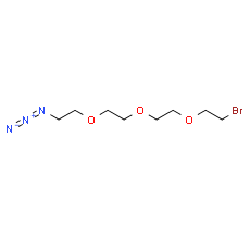 Bromo-PEG3-azide