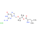 Acyclovir-d4 L-Leucinate