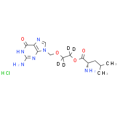 Acyclovir-d4 L-Leucinate