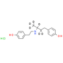 Dehydroxy Ractopamine-d6 hydrochloride