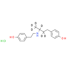 Dehydroxy Ractopamine-d6 hydrochloride