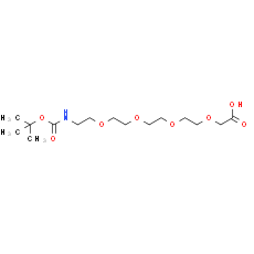 Boc-NH-PEG4-CH2COOH