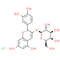 Cyanidin-3-O-galactoside chloride - CAS# 27661-36-5