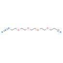 Azido-PEG4-nitrile