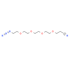 Azido-PEG4-nitrile