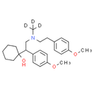 rac-N-Desmethyl-N-(4-methoxyphenethyl) Venlafaxine-d3