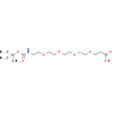 Boc-NH-PEG4-CH2CH2COOH