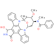 3-Hydroxy Midostaurin - CAS