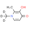 Deferiprone-d3 - CAS# 1346601-82-8