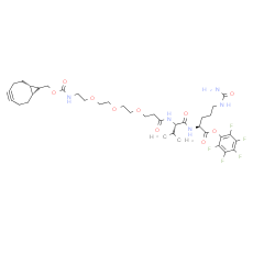 BCN-PEG3-VC-PFP ester