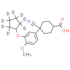 Cilomilast-d9