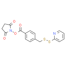 4-Succinimidyl-oxycarbonyl-α-(2-pyridyldithio)toluene