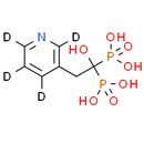 Risedronic Acid-d4