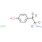 p-Tyramine-d4 hydrochloride